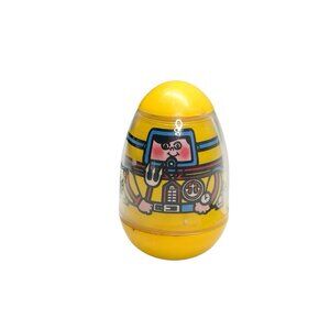 Vintage1976 Hasbro Weebles Wobble Yellow  Scuba Diver Toy